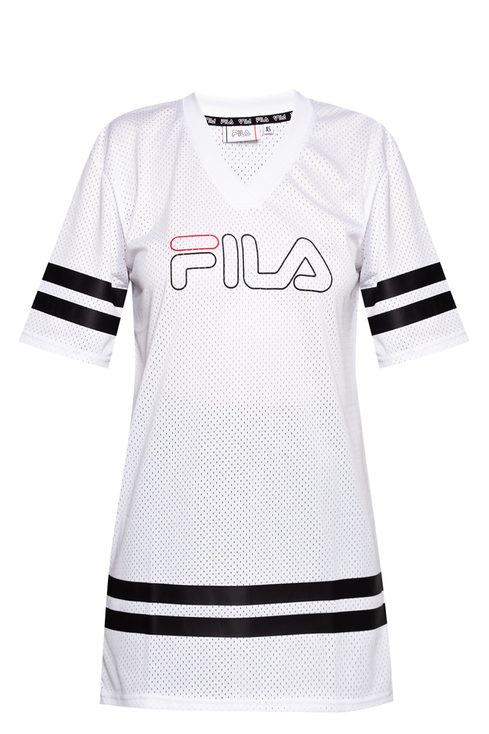 fila con Long t-shirt